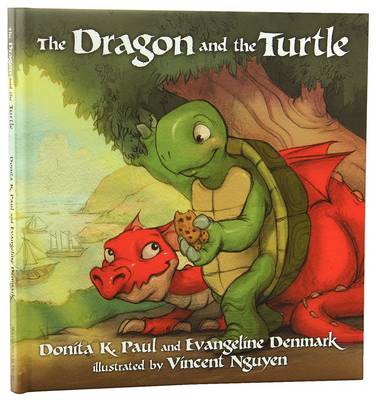 Book cover for The Dragon and the Turtle