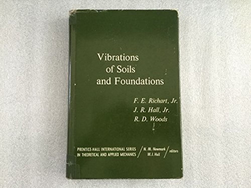 Cover of Vibration of Soils and Foundations