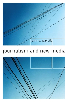 Book cover for Journalism and New Media