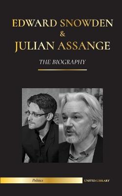 Book cover for Edward Snowden & Julian Assange