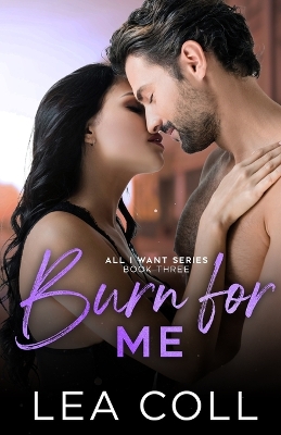 Book cover for Burn for Me