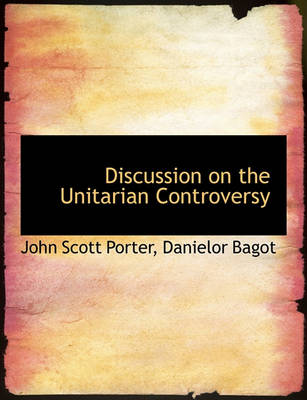 Book cover for Discussion on the Unitarian Controversy