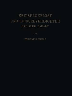 Book cover for Kreiselgeblase Und Kreiselverdichter