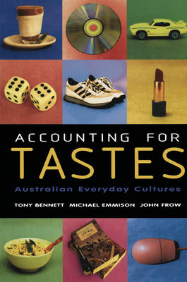 Book cover for Accounting for Tastes