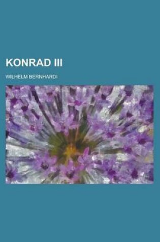 Cover of Konrad III