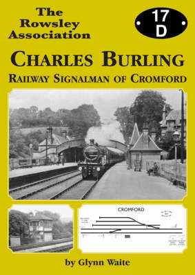 Book cover for Charles Burling, Railway Signalman of Cromford