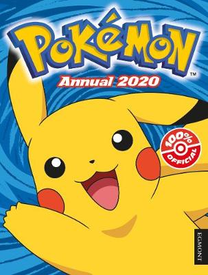 Book cover for Pokémon Annual 2020