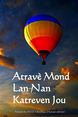 Book cover for Atrave Mond LAN Nan Katreven Jou