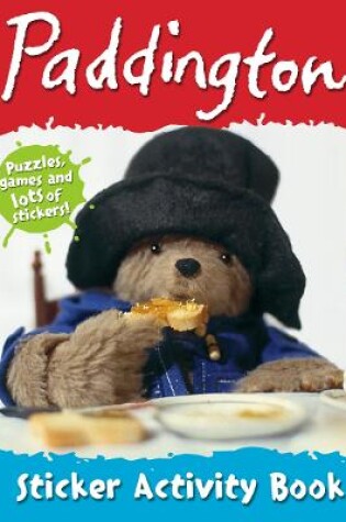 Cover of Paddington Sticker Activity Book