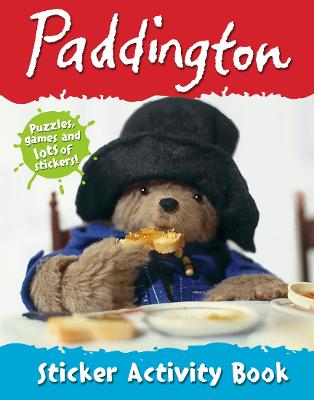 Book cover for Paddington Sticker Activity Book