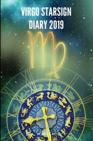 Cover of Virgo Starsign Diary 2019