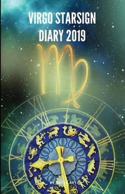 Cover of Virgo Starsign Diary 2019
