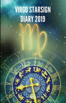 Book cover for Virgo Starsign Diary 2019