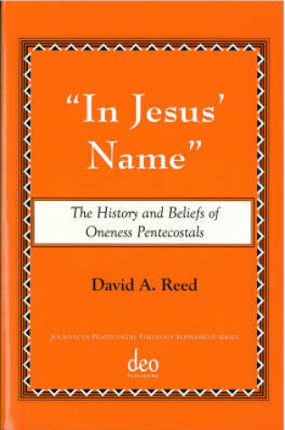 Cover of "In Jesus' Name"
