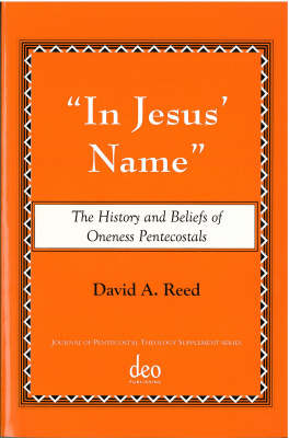 Cover of "In Jesus' Name"