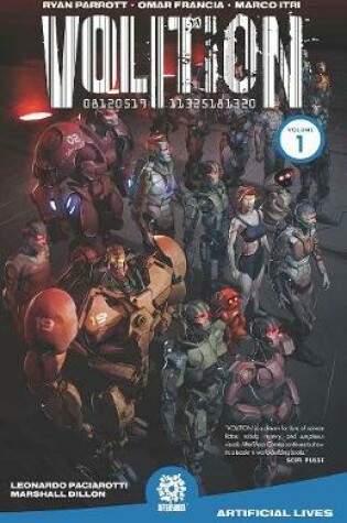 Cover of VOLITION, Vol. 1