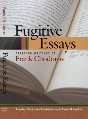 Book cover for Fugitive Essays