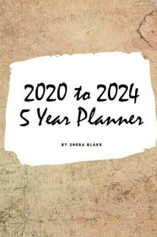 Cover of 2020-2024 Five Year Monthly Planner (Large Softcover Calendar Planner)