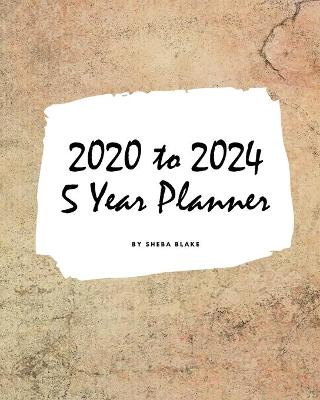 Book cover for 2020-2024 Five Year Monthly Planner (Large Softcover Calendar Planner)