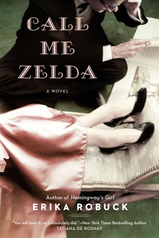 Book cover for Call Me Zelda