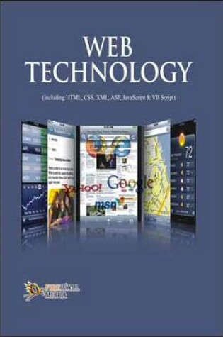 Cover of Web Technology (Including HTML,CSS,XML,ASP,Java)