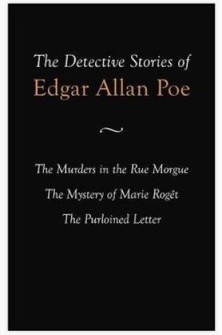 Cover of The Detective Stories of Edgar Allan Poe