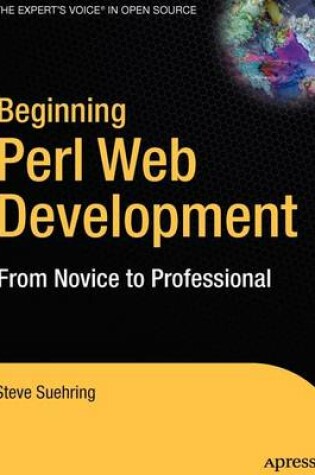 Cover of Beginning Perl Web Development