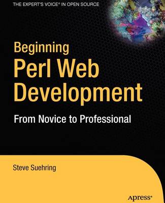 Book cover for Beginning Perl Web Development