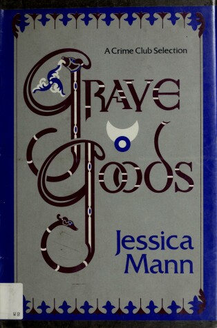 Book cover for Grave Goods