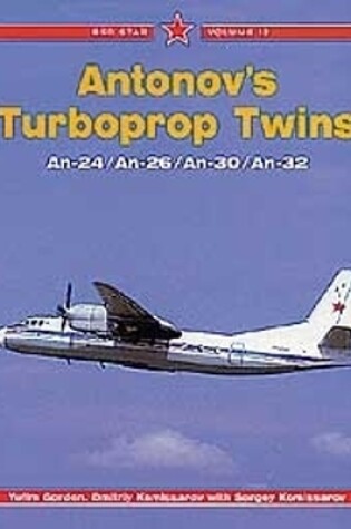 Cover of Red Star 12: Antonov's Turboprop Twins