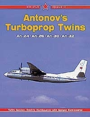 Cover of Red Star 12: Antonov's Turboprop Twins