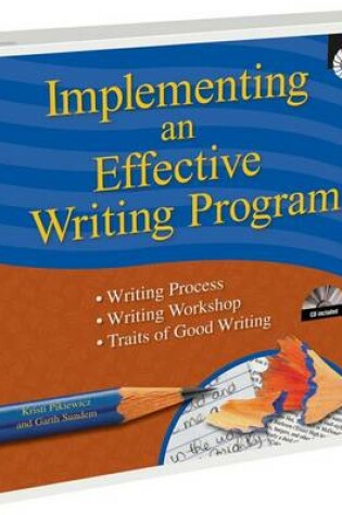 Cover of Implementing an Effective Writing Program