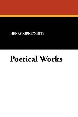 Book cover for Poetical Works