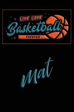 Cover of Live Love Basketball Forever Mat