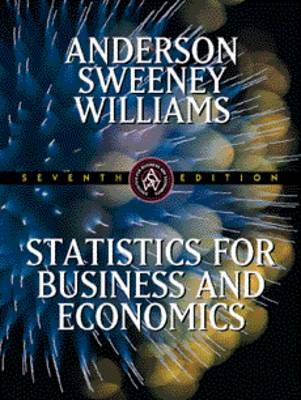 Book cover for Statistics for Business and Economics