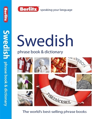 Book cover for Berlitz: Swedish Phrase Book & Dictionary