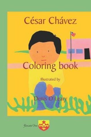 Cover of Cesar Chavez Coloring book