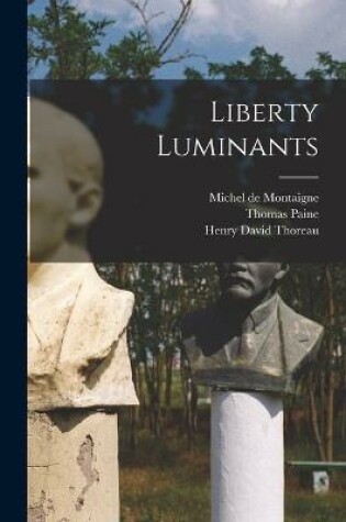 Cover of Liberty Luminants