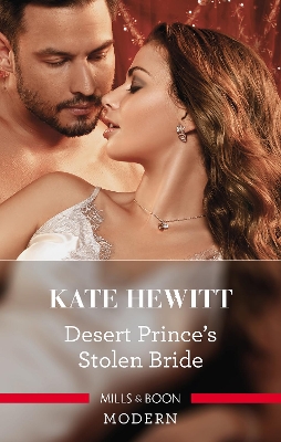 Book cover for Desert Prince's Stolen Bride