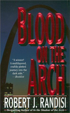Book cover for Blood on the Arch