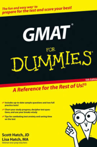Cover of GMAT for Dummies