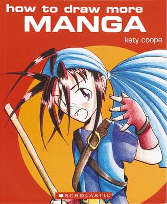 Cover of How to Draw More Manga