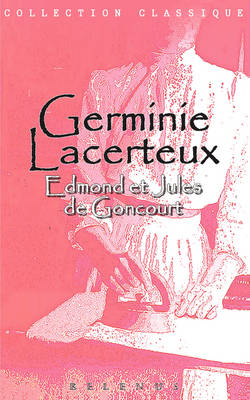 Book cover for Germinie Lacerteux (Version Intgrale En Franais)