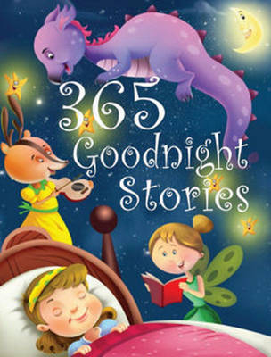 Book cover for 365 Goodnight Stories