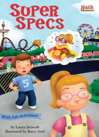 Book cover for Super Specs