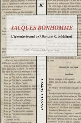 Cover of Jacques Bonhomme