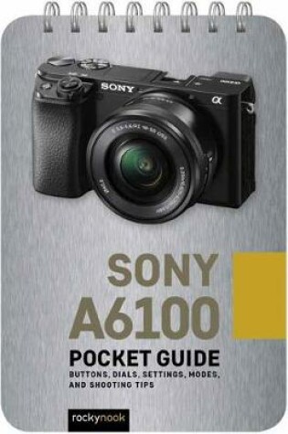 Cover of Sony a6100: Pocket Guide