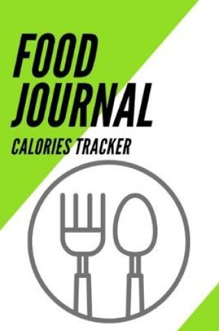 Cover of Food Journal Calories Tracker