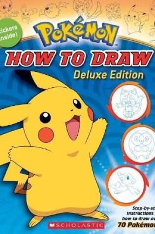 Cover of How to Draw Deluxe Edition (Pok�mon)