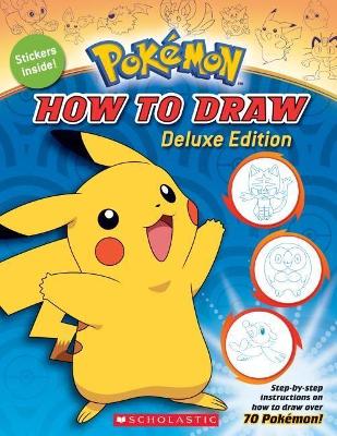 Book cover for How to Draw Deluxe Edition (Pok�mon)